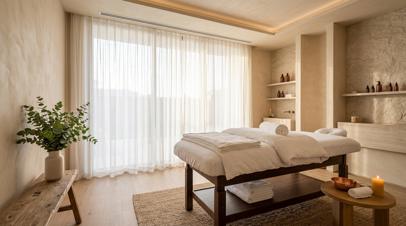 Centrum Spa Lüks Masaj Odası