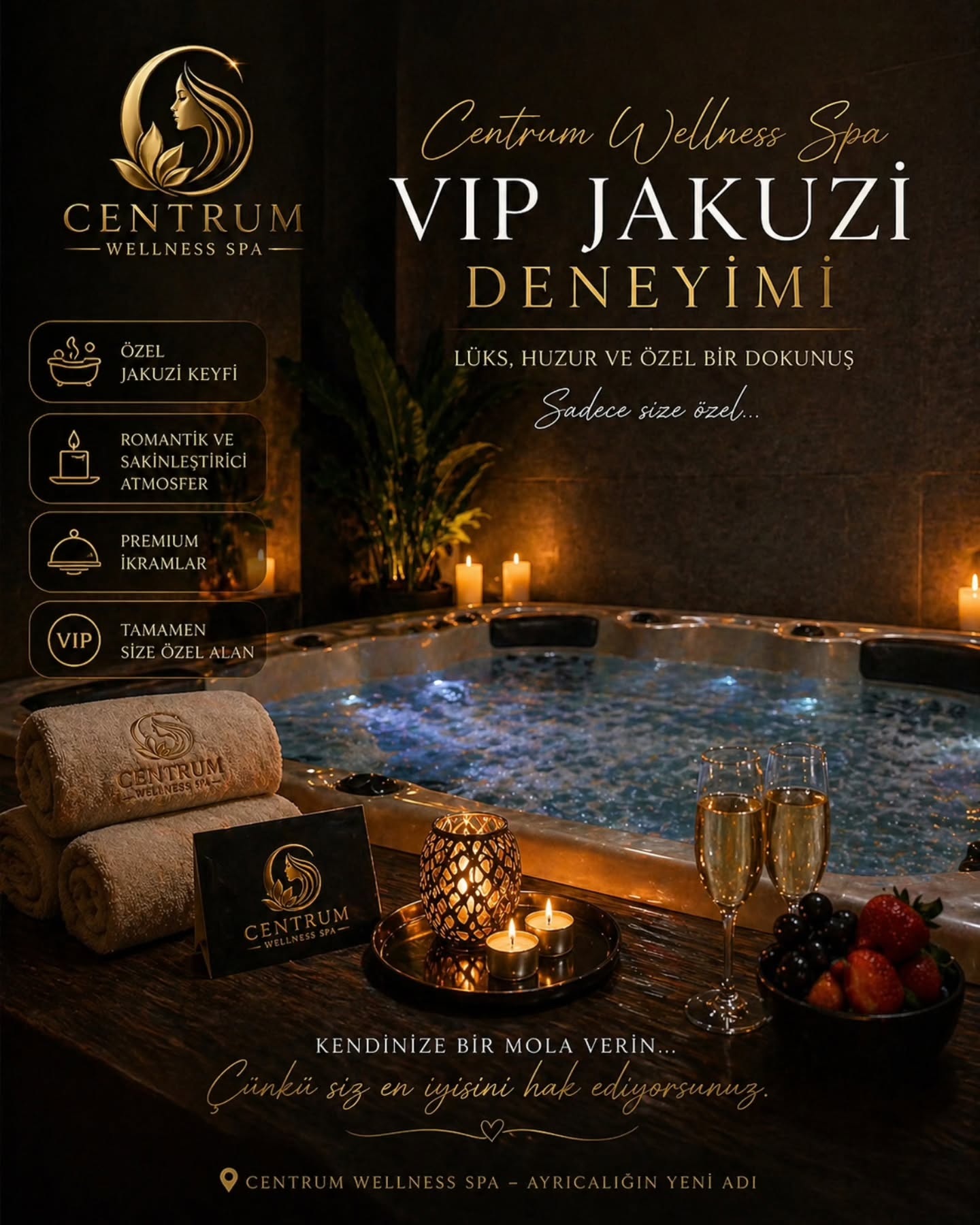 VIP Masaj & Jakuzi Odası